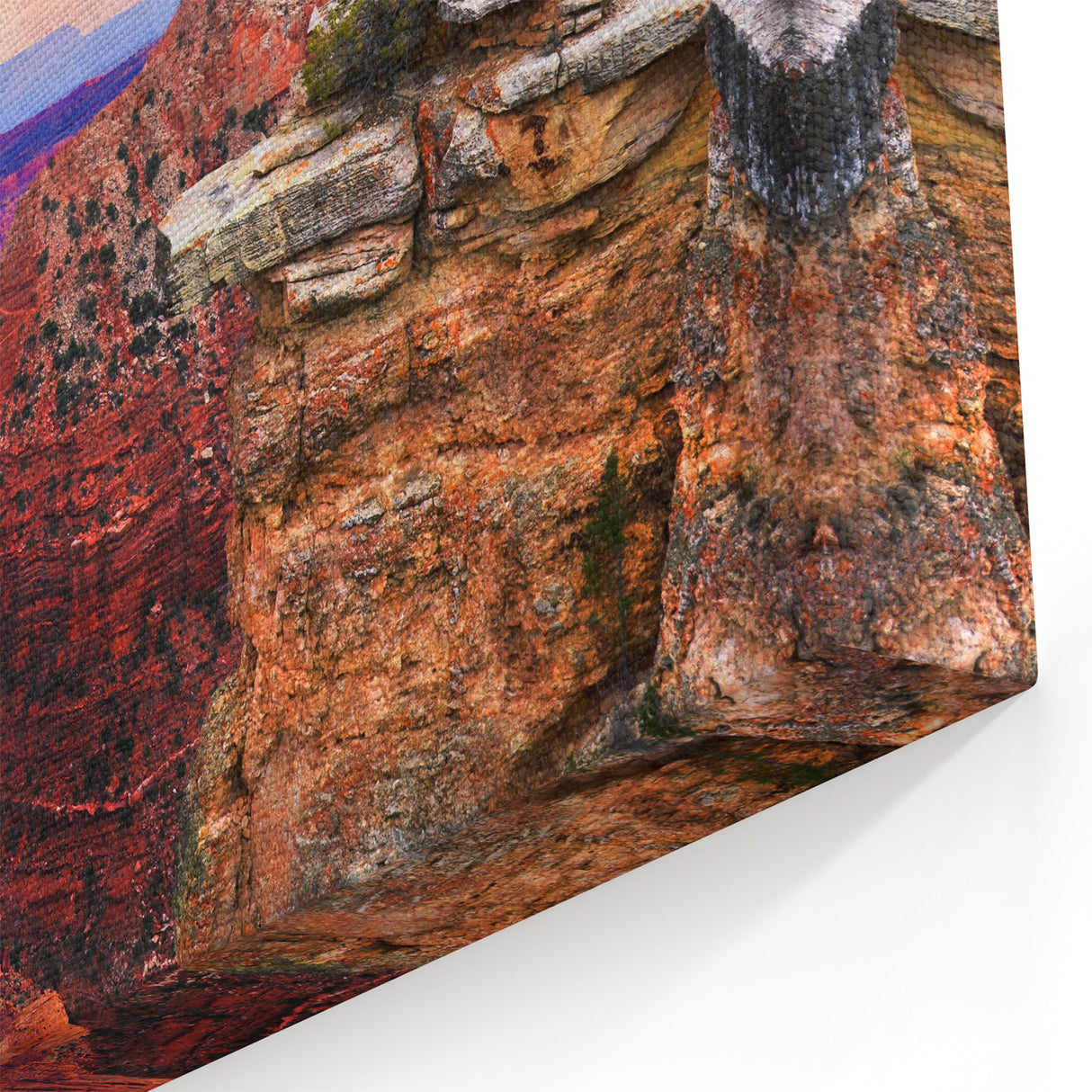 Zion National Park Posters – Scenic Waterfall and Canyon Wall Art