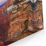 Zion National Park Posters – Scenic Waterfall and Canyon Wall Art