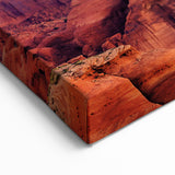 Zion National Park Posters – Scenic Waterfall and Canyon Wall Art