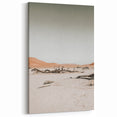 Desert Landscape Wall Art – Rustic Farmhouse Style Natural Decor Print