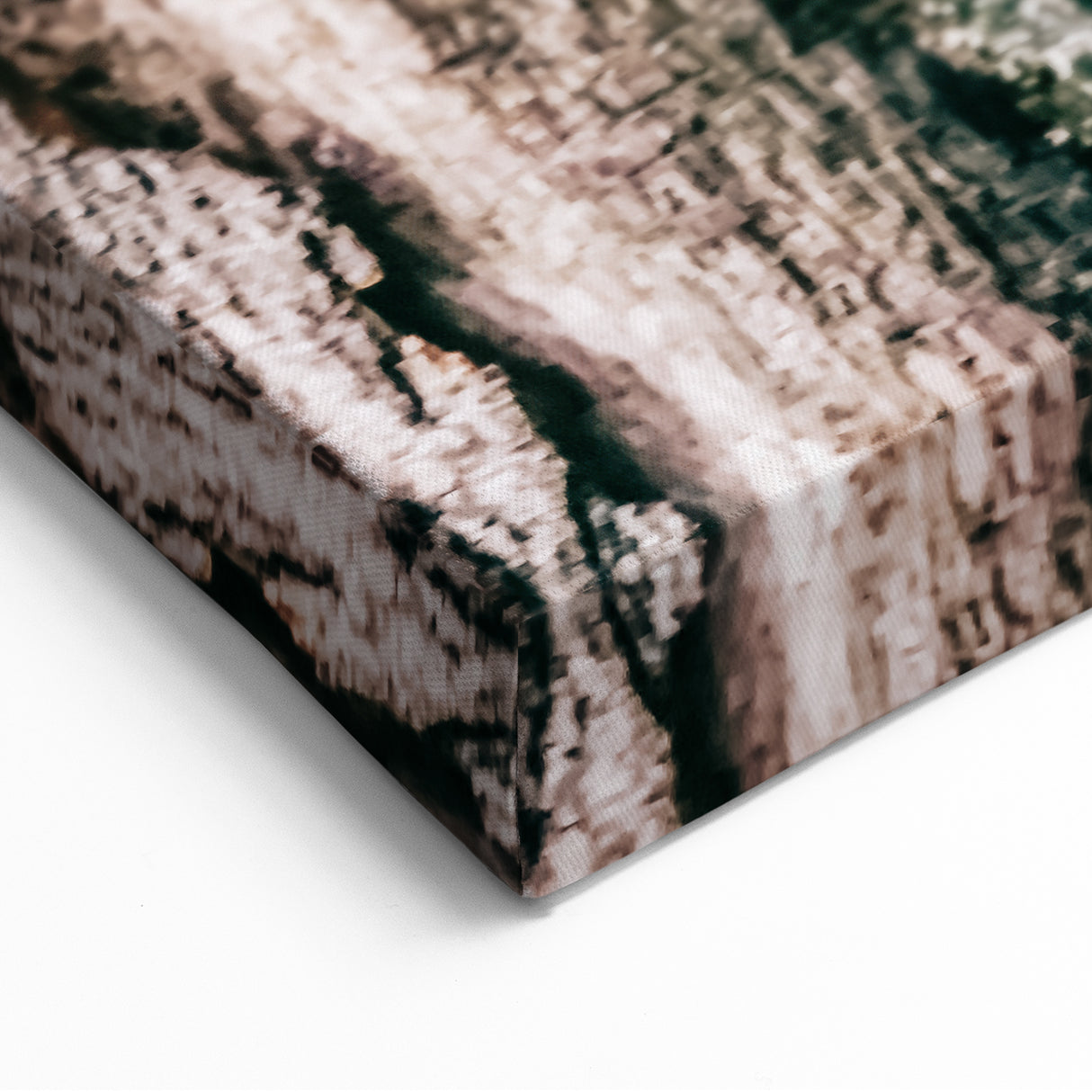 Squirrel on Tree Stump Wall Art – Rustic Farmhouse Nature Decor Print