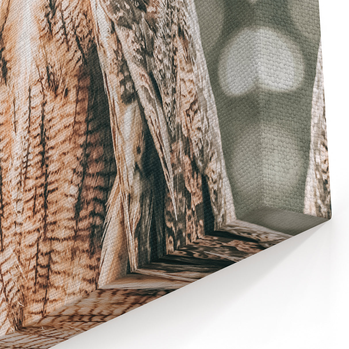Majestic Owl Wall Art – Rustic Farmhouse Nature-Inspired Decor Print