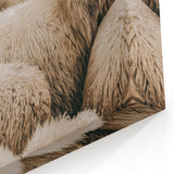 Sheep Herd Wall Art – Rustic Farmhouse Nature-Inspired Country Decor