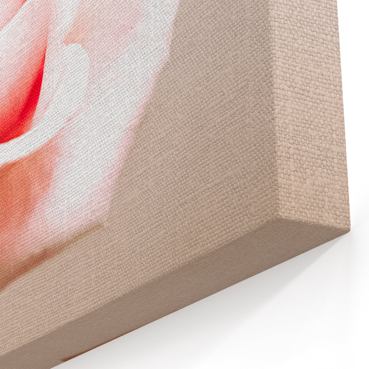 Pink Rose Wall Art – Rustic Farmhouse Elegant Nature-Inspired Decor Print