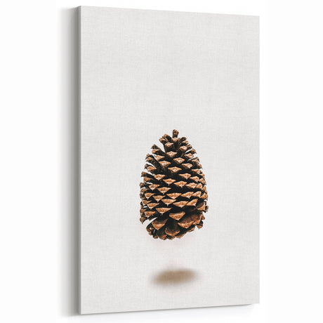 Farmhouse Wall Art - Rustic Pinecone Decor - Vintage Country Style Prints