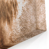 Vintage Farmhouse Wall Art - Majestic Horse in Rustic Country Scene
