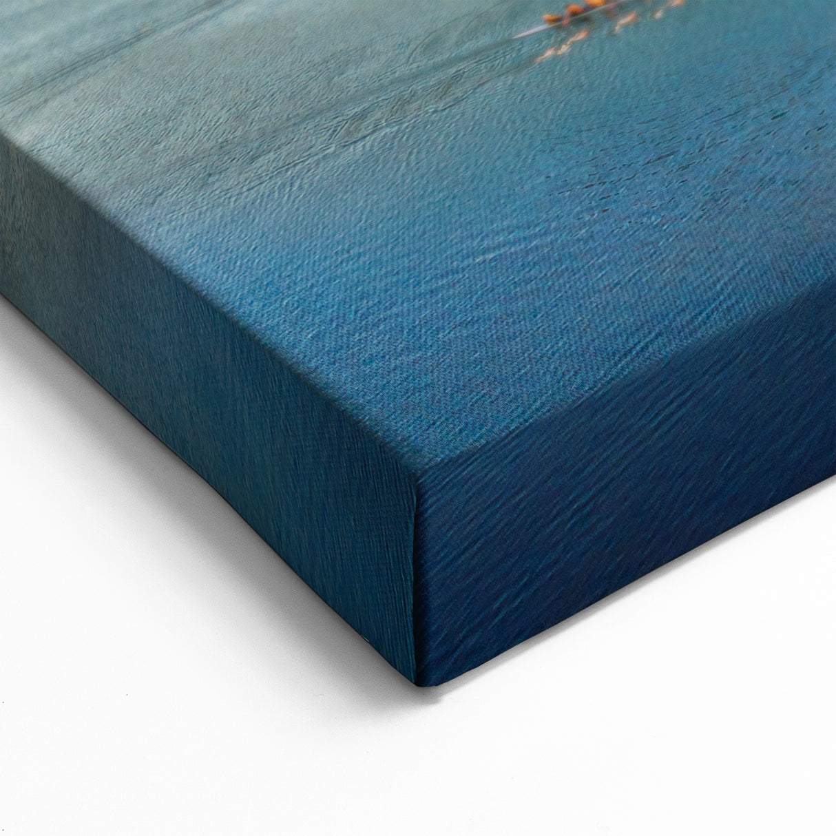 Vibrant Austin Wall Art - Texas Skyline and River Austin Cityscape Art