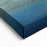 Vibrant Austin Wall Art - Texas Skyline and River Austin Cityscape Art