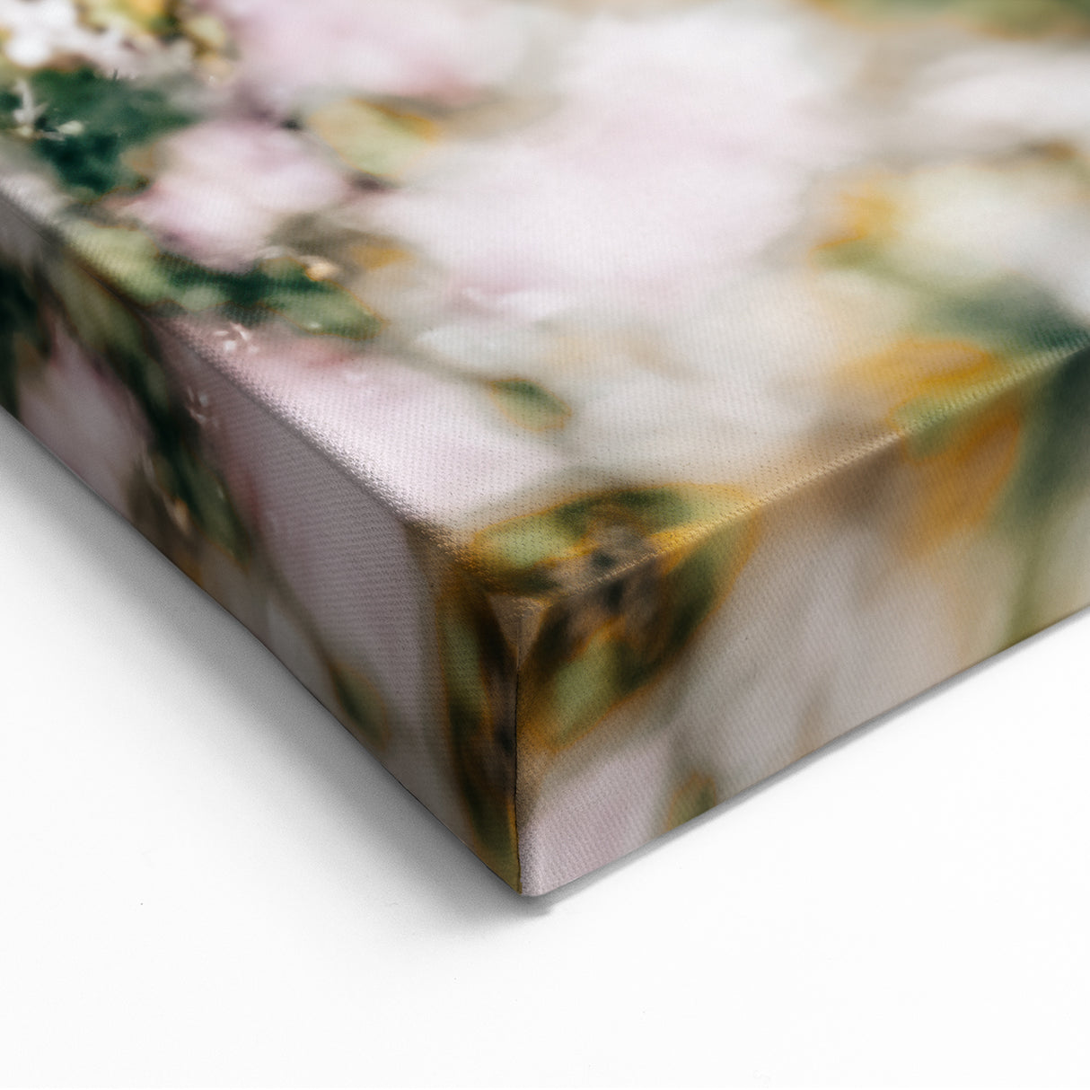 Farmhouse Wall Art - Soft Floral Meadow with Vintage Rustic Charm
