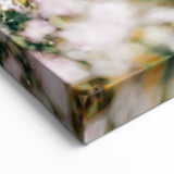Farmhouse Wall Art - Soft Floral Meadow with Vintage Rustic Charm