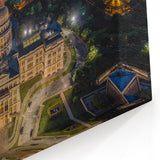 Austin Wall Art - Texas State Capitol Nightscape Austin Cityscape Art