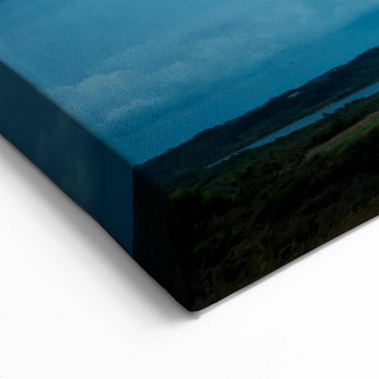 Nantucket Framed Art – Red Lighthouse Against Stormy Sky Coastal Prints