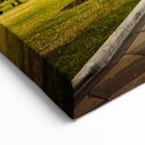 Austin Cityscape Art - Texas State Capitol Tree-Lined Path Austin Cityscape Art