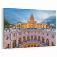 Texas Scenery Prints - Austin Capitol Rotunda View Austin Photography Decor