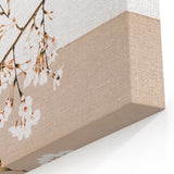 Farmhouse Wall Art - Delicate Blossom Branch in Minimalist Rustic Style
