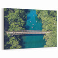 Austin Cityscape Art - Bridge Over River Texas Scenery Prints