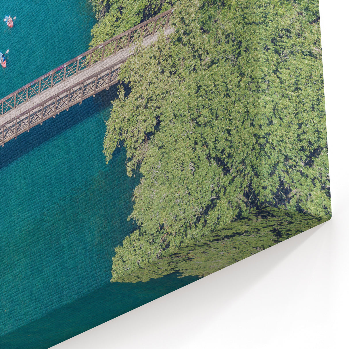 Austin Cityscape Art - Bridge Over River Texas Scenery Prints