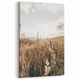 Farmhouse Wall Art - Rustic Sunset Landscape for Cozy Country Decor