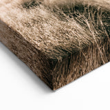 Farmhouse Wall Art - Golden Field Landscape for Rustic Country Decor