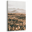Farmhouse Wall Art - Scenic Mountain Meadow for Rustic Country Decor