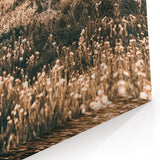 Farmhouse Wall Art - Scenic Mountain Meadow for Rustic Country Decor