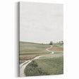 Farmhouse Wall Art - Serene Winding Path for Rustic Country Decor