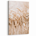 Farmhouse Wall Art - Wheat Harvest Design for Rustic Country Decor