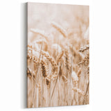 Farmhouse Wall Art - Wheat Harvest Design for Rustic Country Decor