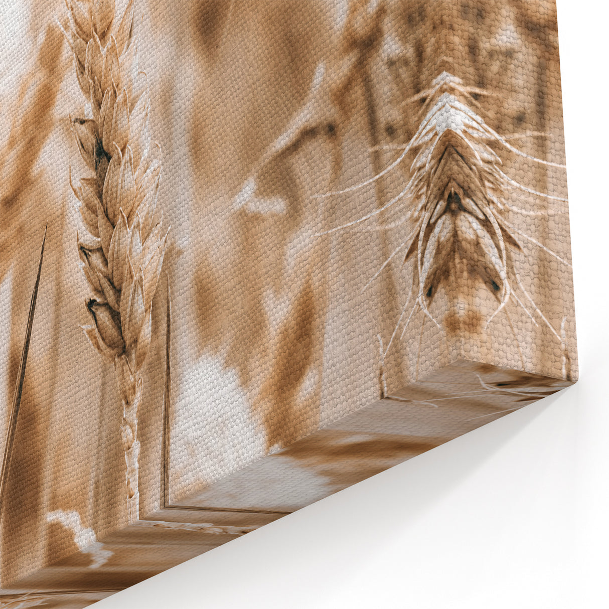 Farmhouse Wall Art - Wheat Harvest Design for Rustic Country Decor