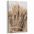 Farmhouse Wall Art - Wheat Bouquet for Rustic Country Style Decor