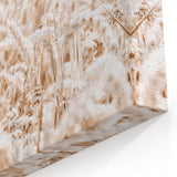 Farmhouse Wall Art - Wheat Field Design for Rustic Country Style Decor