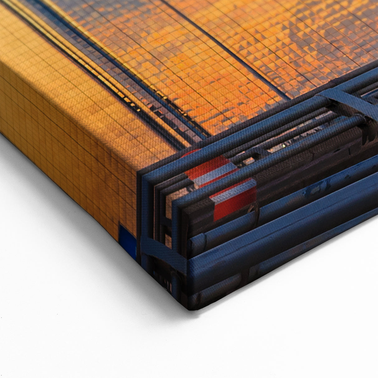 Dallas Skyline Wall Art - Texas Urban Landscape Canvas Iconic Cityscape