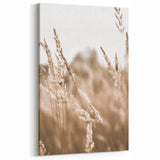 Farmhouse Wall Art - Wheat Field Close-up for Rustic Country Decor