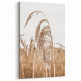 Farmhouse Wall Art - Wheat Grass in Wind for Rustic Country Decor