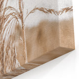 Farmhouse Wall Art - Wheat Grass in Wind for Rustic Country Decor
