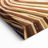 Dallas Skyline Wall Art - Texas Urban Sunset Cityscape Iconic Print