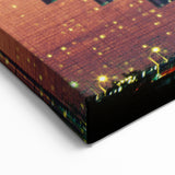 Dallas Night View Art - Iconic Dallas Skyline Texas Cityscape Print