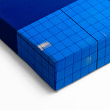 Dallas Skyline Wall Art - Blue Night Texas Cityscape Iconic Architecture