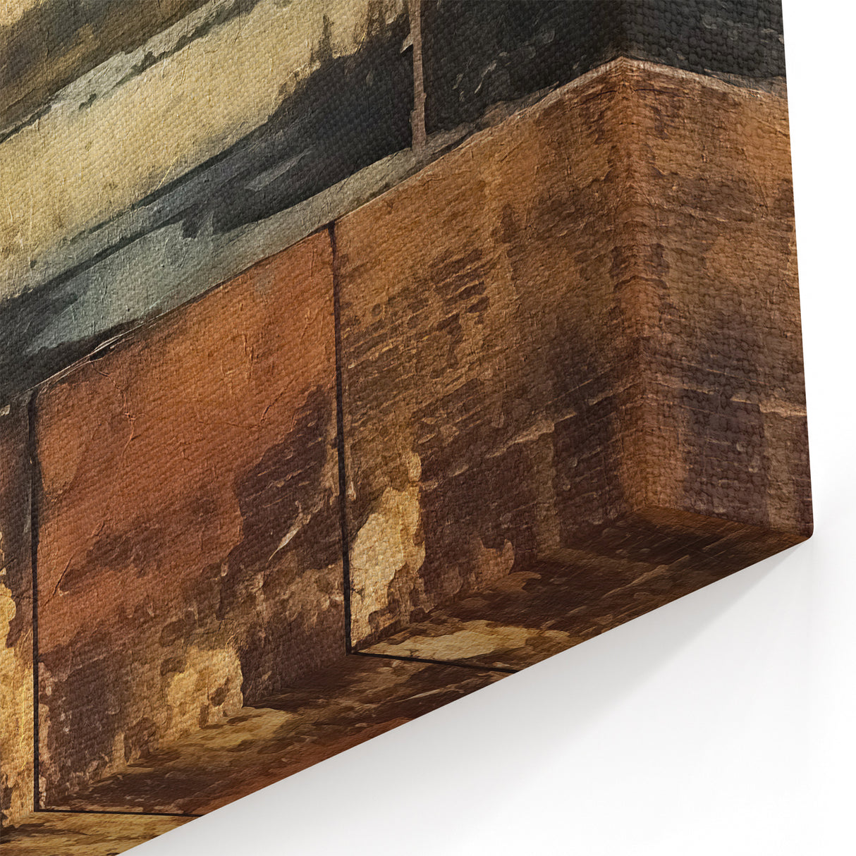 Farmhouse Wall Art: Rustic Egg in Straw Nest Country Décor