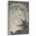 Medieval Gothic Canvas - Dark Decor Style Gothic Artworks