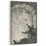 Medieval Gothic Canvas - Dark Decor Style Gothic Artworks