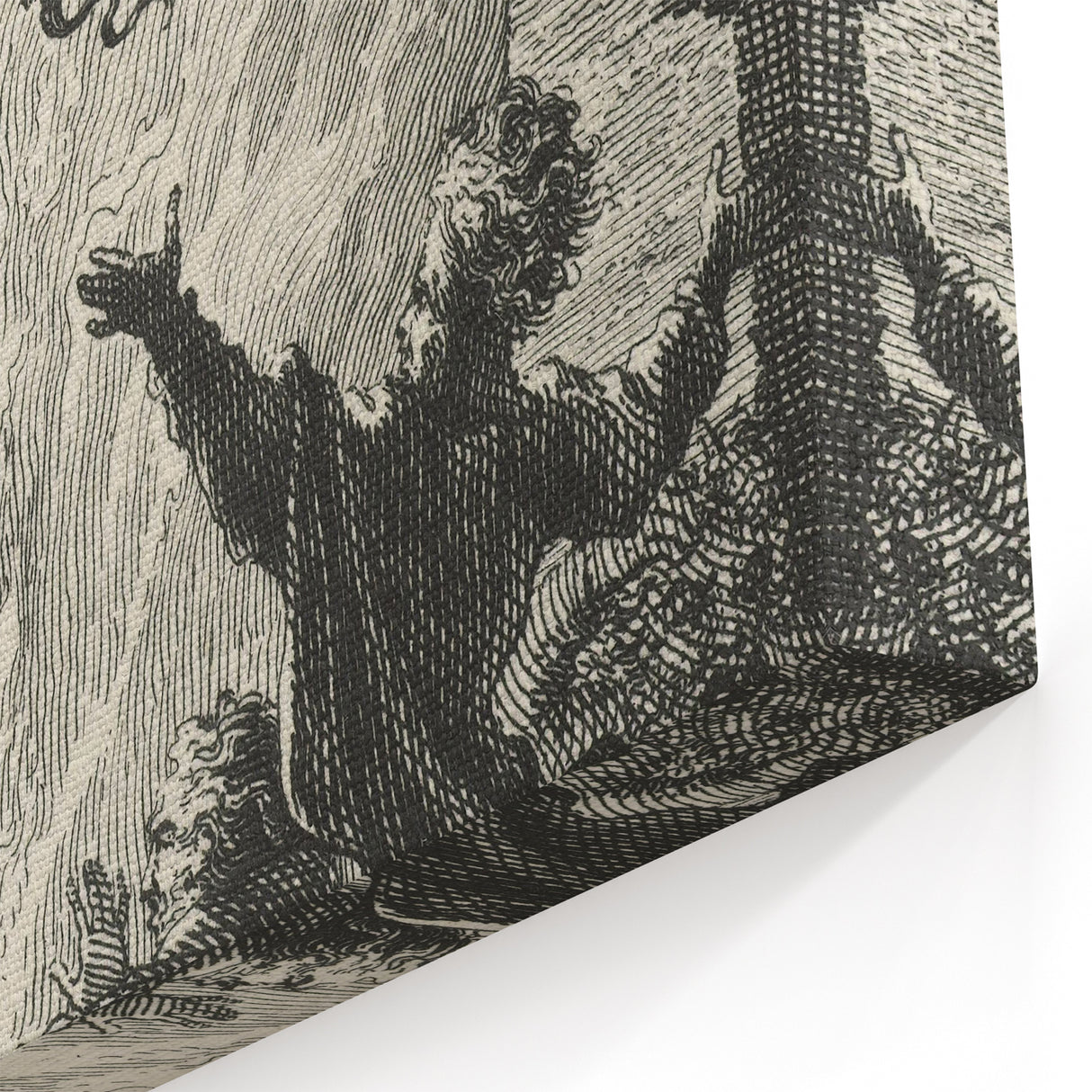 Medieval Gothic Canvas - Dark Decor Style Gothic Artworks