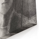 Medieval Gothic Portrait - Mysterious Knight Dark Gothic Wall Art