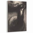 Dark Gothic Wall Art - Ethereal Phantom Vintage Gothic Print