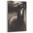 Dark Gothic Wall Art - Ethereal Phantom Vintage Gothic Print