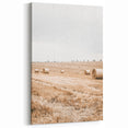 Farmhouse Wall Art: Rolling Hay Fields for Rustic Country Charm