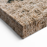 Farmhouse Wall Art: Rolling Hay Bale Scene for Rustic Farmhouse Decor