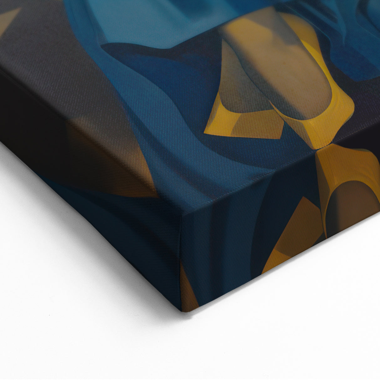 Modern Electric Decor - Abstract Electric Painting with Vibrant Colors