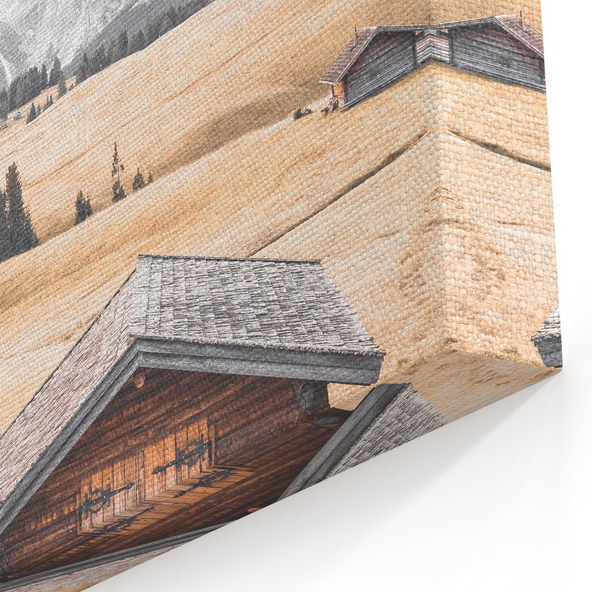 Farmhouse Wall Art: Mountain Cabins for Rustic Country Farmhouse Decor