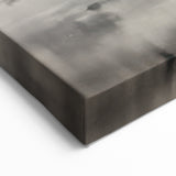 Electric Wall Art - Abstract Monochrome Walk Through Foggy Landscape